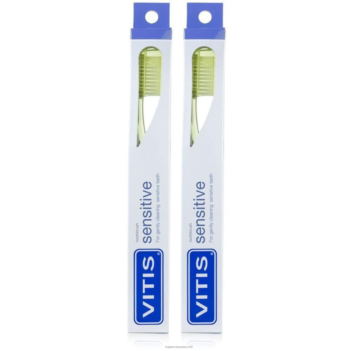 Trova Offerte di vitis® sensitive spazzolino + dentifricio da 15 ml 2x1 pz d e compra online
