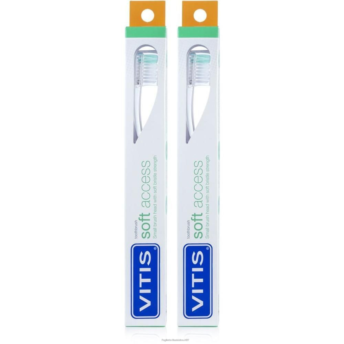 Trova Offerte di vitis® soft access blister spazzolino + dentifricio gingival 1 st e compra online