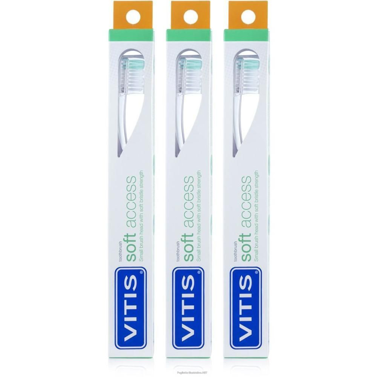 Trova Offerte di vitis® soft access blister spazzolino + dentifricio gingival 1 st e compra online