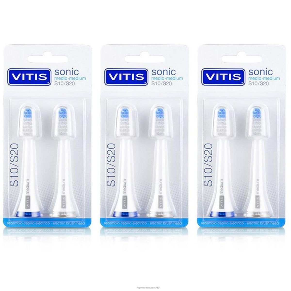 Trova Offerte di vitis® sonic testine medium s20 3x1 st e compra online