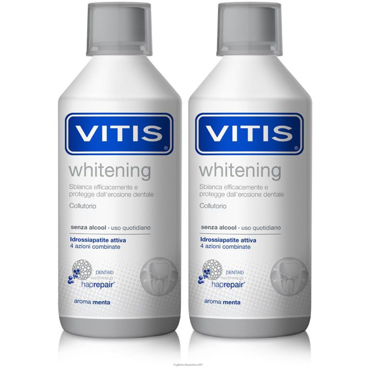 Trova Offerte di vitis® whitening collutorio set da 2 2x500 ml e compra online