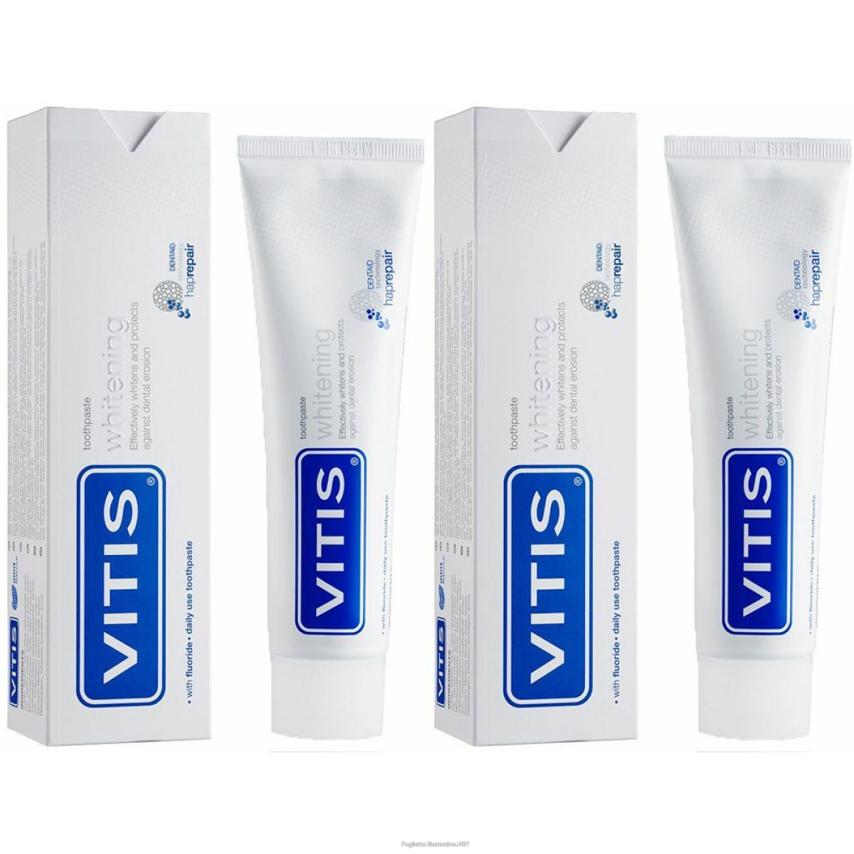 Trova Offerte di vitis whitening dentifricio set da 2 2x100 ml e compra online
