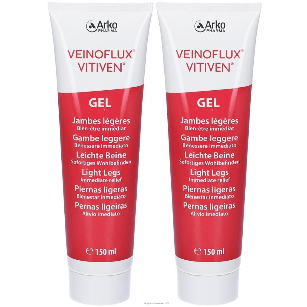 Trova Offerte di vitiven flux gel benessere immediato 2x150 ml e compra online