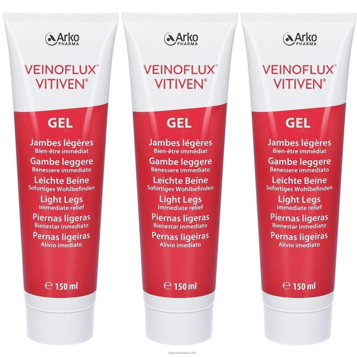 Trova Offerte di vitiven flux gel benessere immediato 3x150 ml e compra online