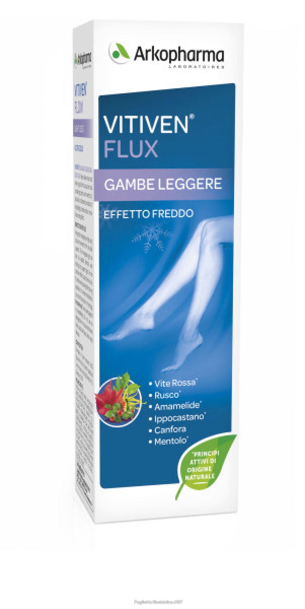Trova Offerte di vitiven flux gel gambe leggere tonificante e rinfrescante effetto freddo 150ml e compra online