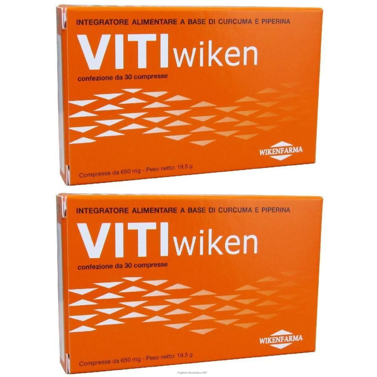 Trova Offerte di vitiwiken 30 compresse 2x30 pz e compra online
