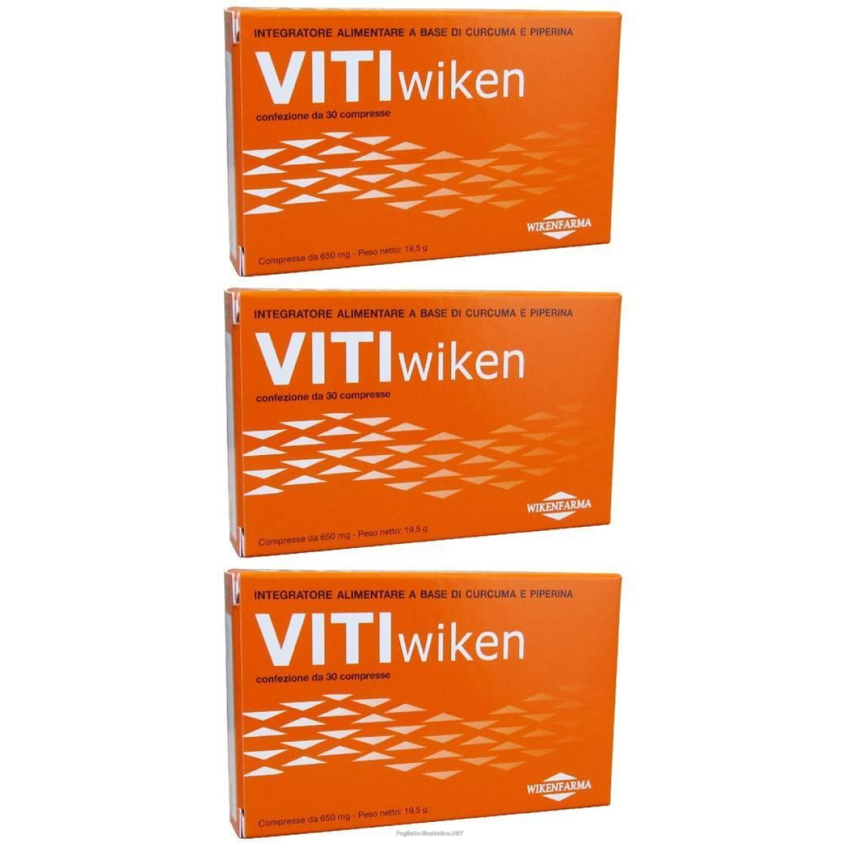 Trova Offerte di vitiwiken 30 compresse 3x30 pz e compra online
