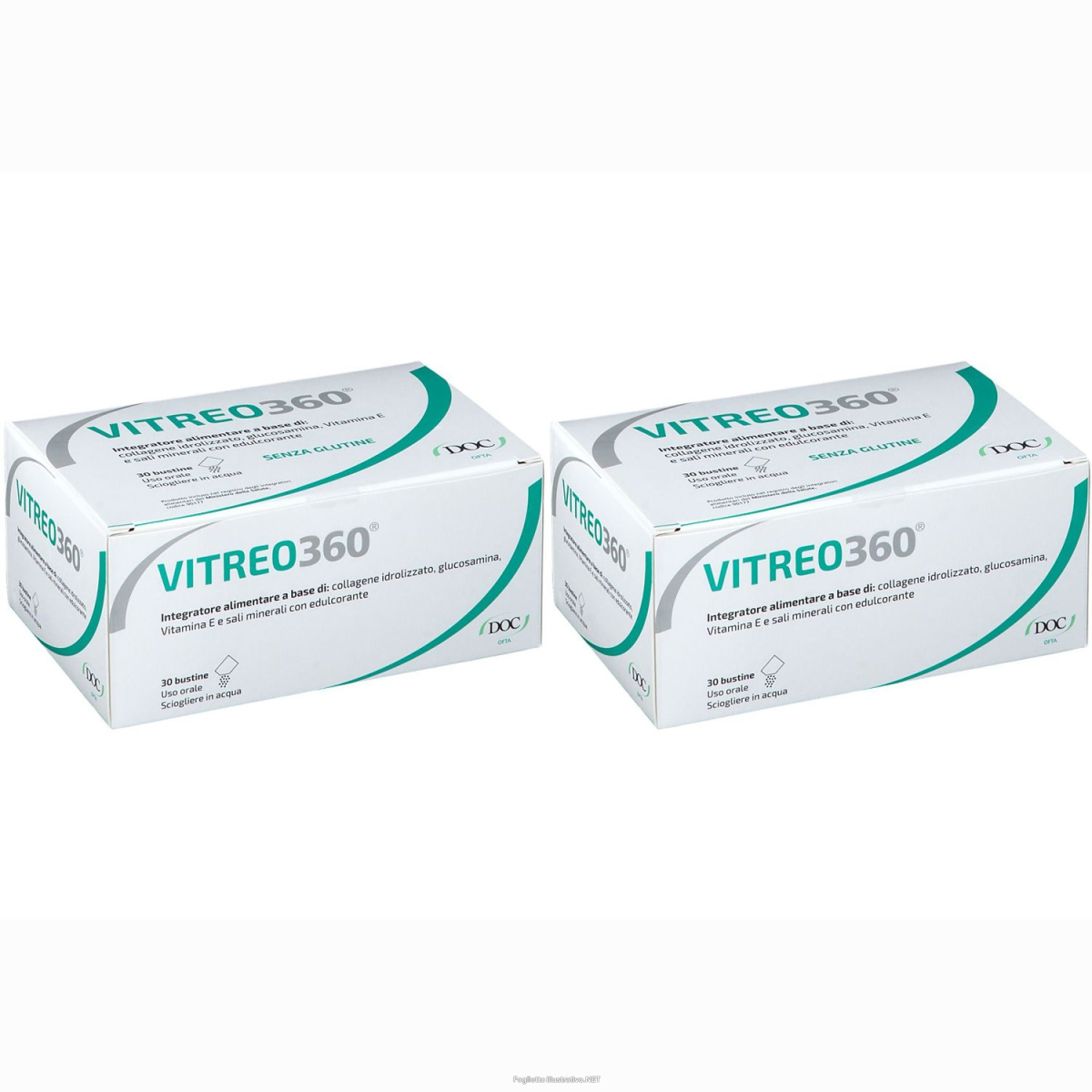 Trova Offerte di vitreo 360® 2x30 pz bustina e compra online