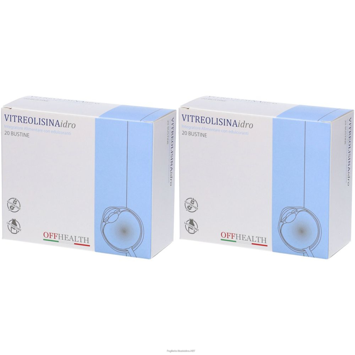 Trova Offerte di vitreolisina idro set da 2 2x20 pz bustina e compra online