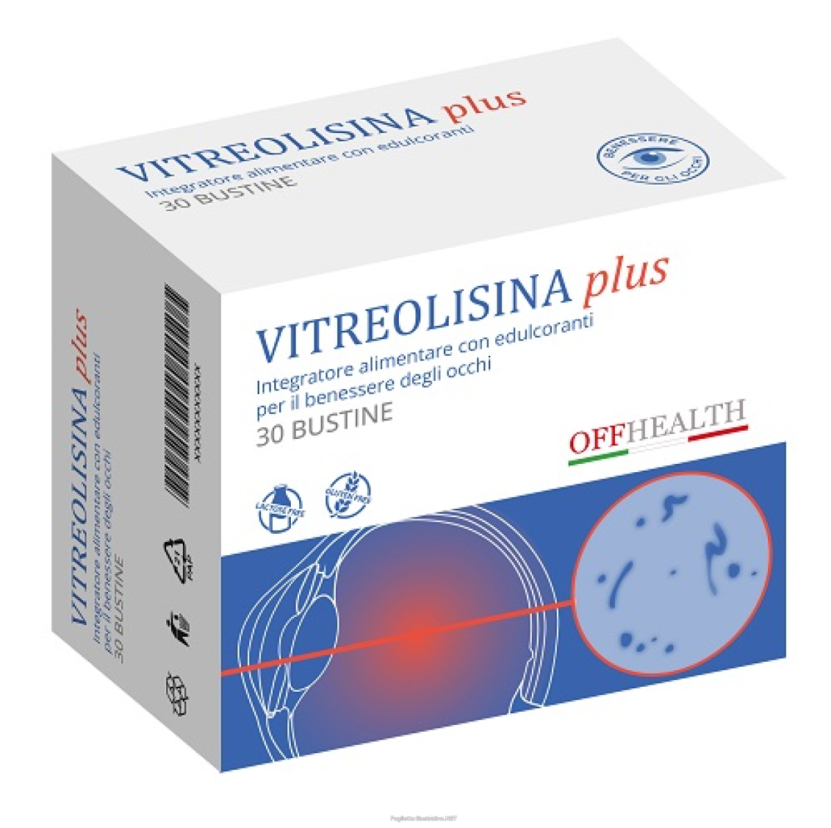 Trova Offerte di vitreolisina plus 30 bustine e compra online