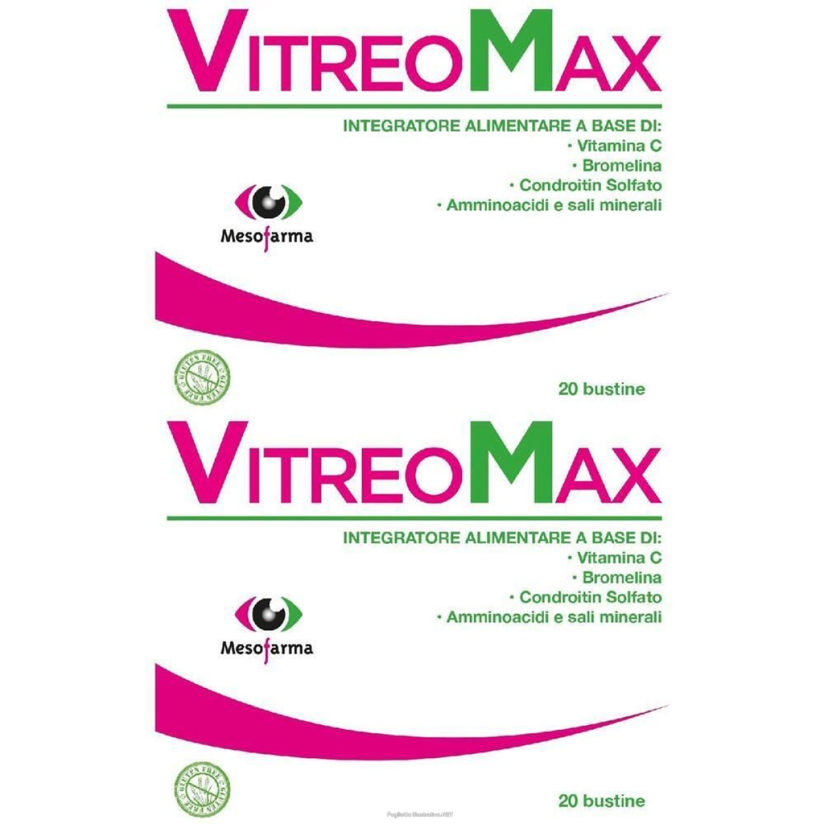 Trova Offerte di vitreomax 20 bustine 2x80 g polvere per soluzione orale e compra online
