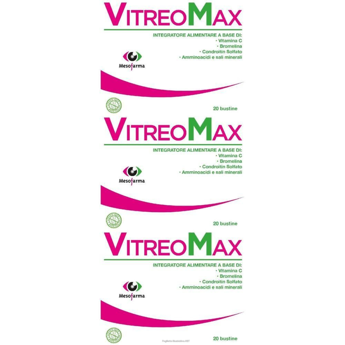 Trova Offerte di vitreomax 20 bustine 3x80 g polvere per soluzione orale e compra online