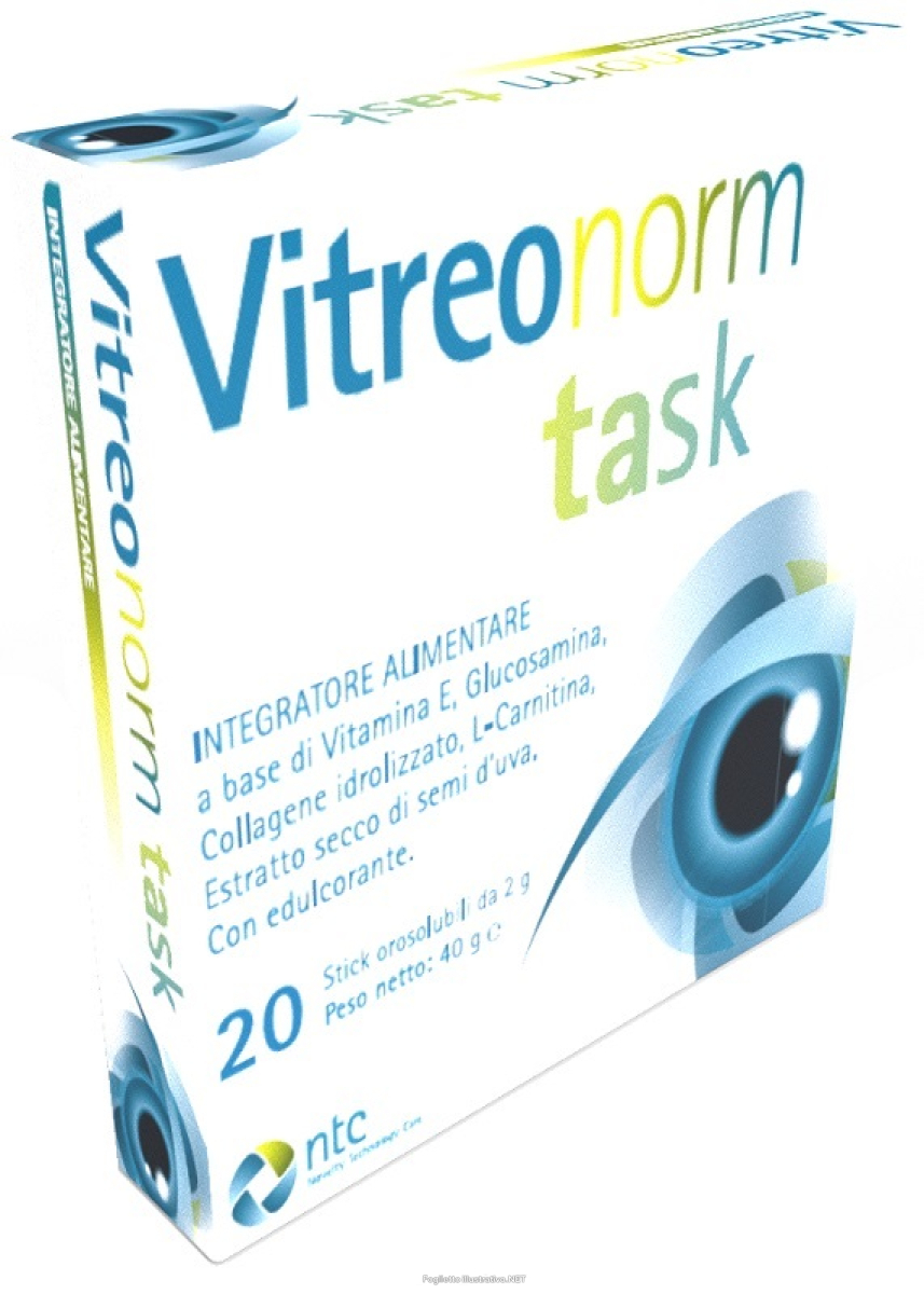 Trova Offerte di vitreonorm task integratore per il benessere degli occhi 20 stick orosolubili e compra online