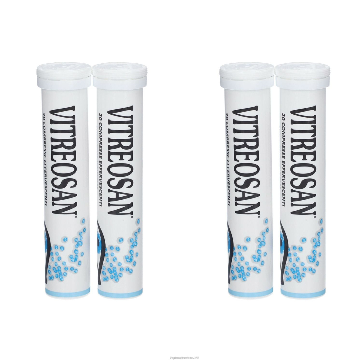 Trova Offerte di vitreosan® 2x40 pz compresse effervescenti e compra online