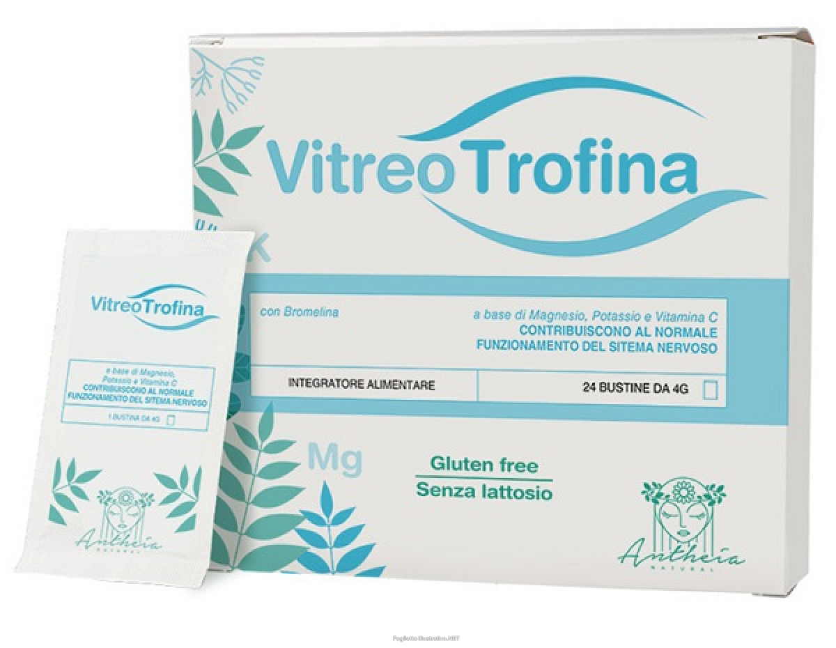 Trova Offerte di vitreotrofina integratore per il normale funzionamento del sistema nervoso 24 bustine e compra online