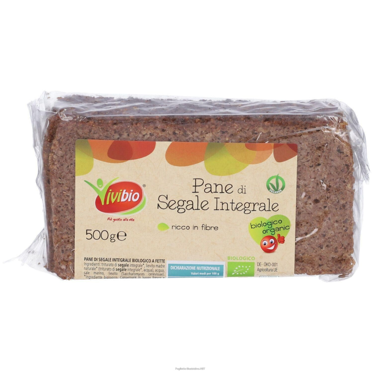 Trova Offerte di vivibio pane di segale integrale bio 4x500 g e compra online