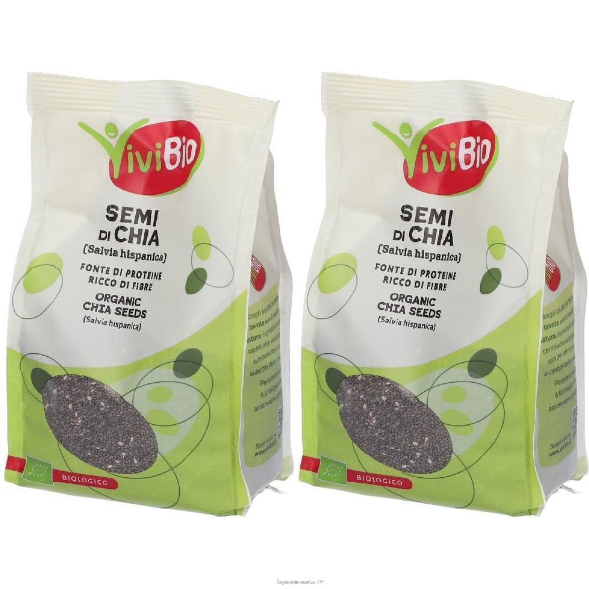 Trova Offerte di vivibio semi di chia 2x250 g e compra online