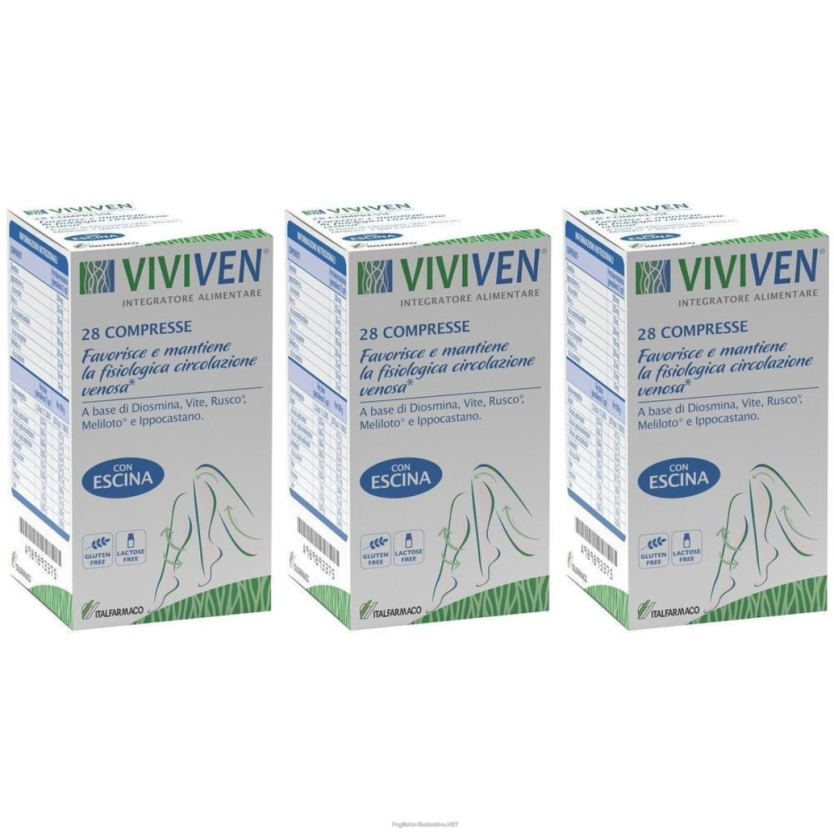 Trova Offerte di vivien compresse 3x50,4 g e compra online