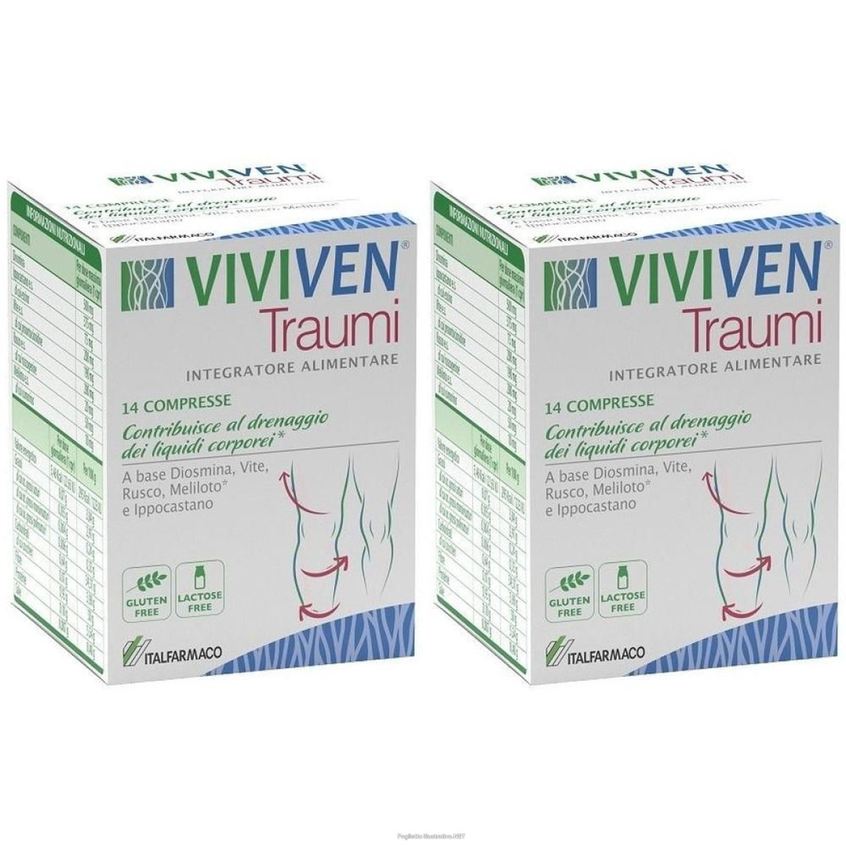 Trova Offerte di vivien traumi compresse 2x25,9 g e compra online