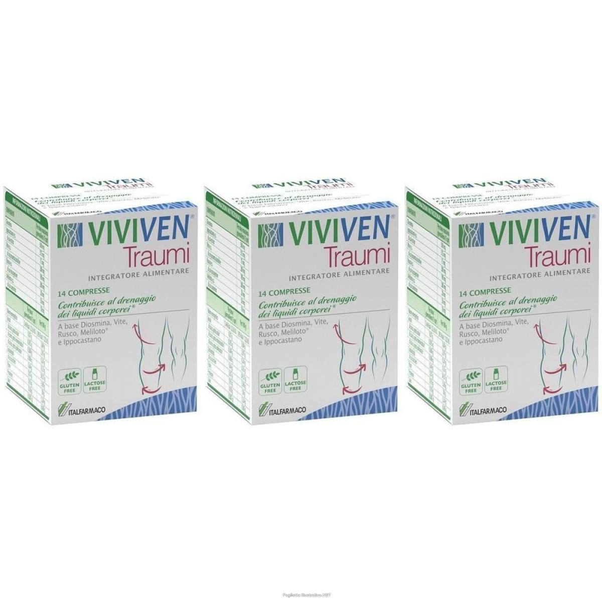 Trova Offerte di vivien traumi compresse 3x25,9 g e compra online
