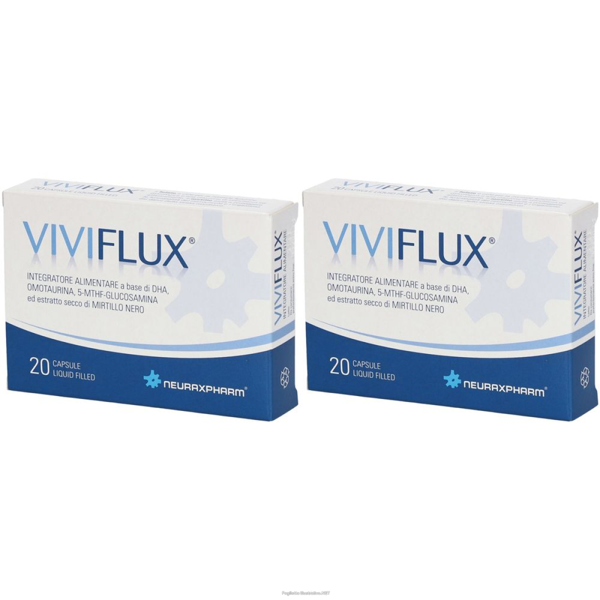 Trova Offerte di viviflux x2 2x20 pz compresse e compra online