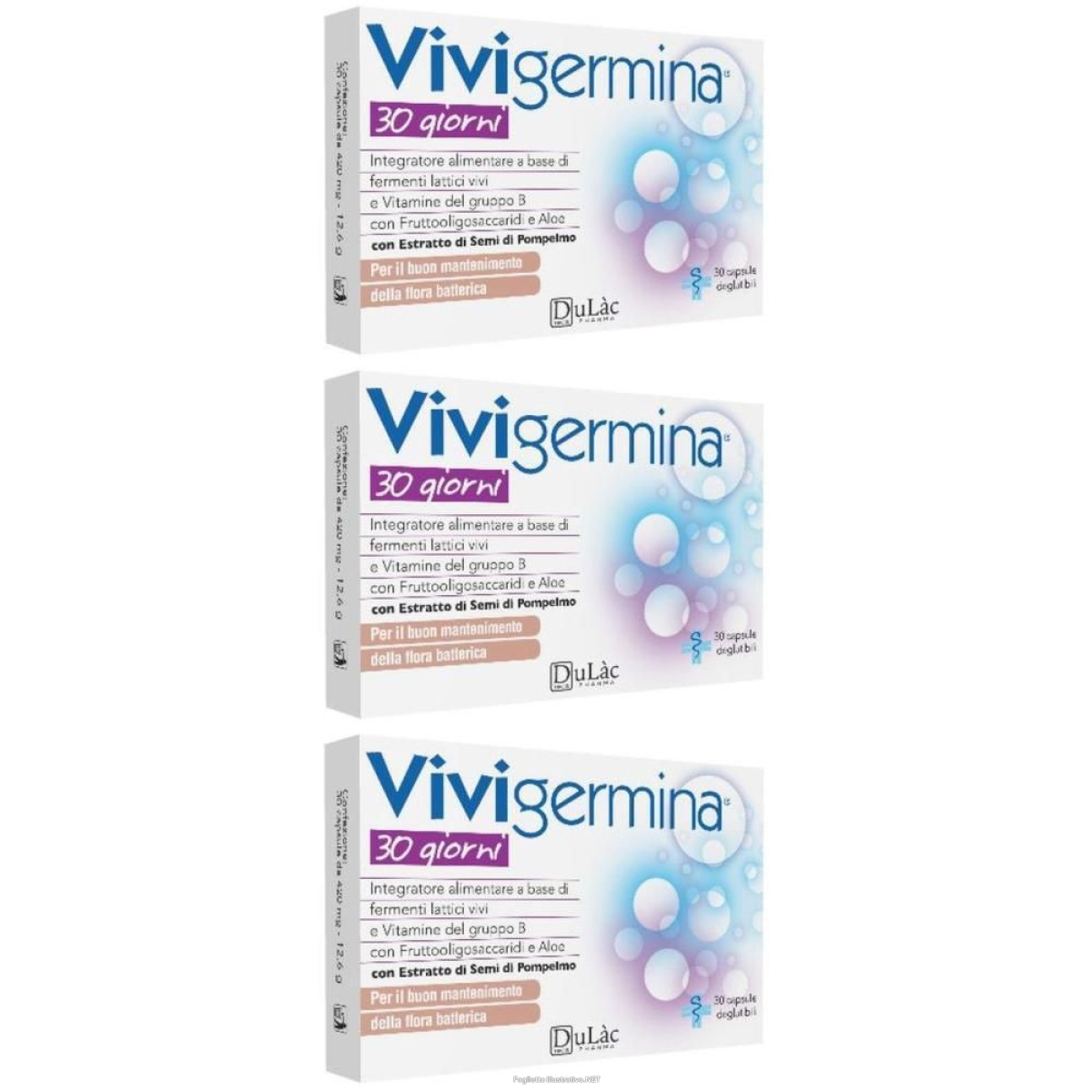 Trova Offerte di vivigermina 30giorni 3x12,6 g capsule e compra online