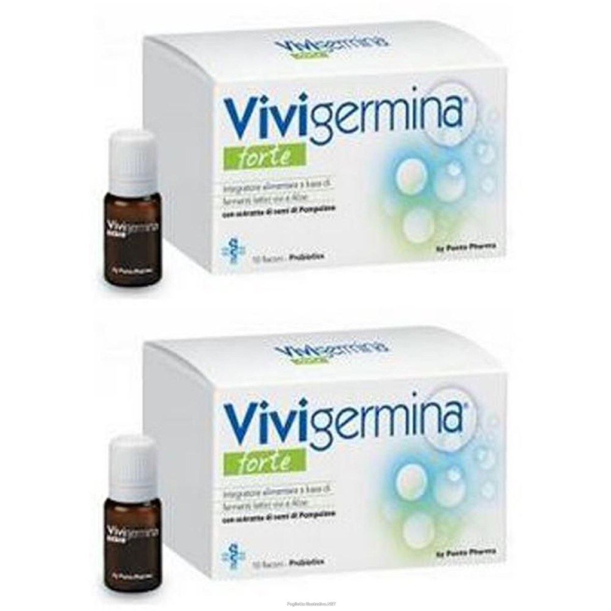 Trova Offerte di vivigermina® forte flaconcini bevibili 2x10x10 ml bevibili e compra online
