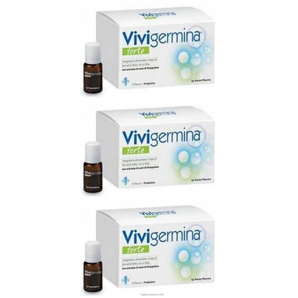 Trova Offerte di vivigermina® forte flaconcini bevibili 3x10x10 ml bevibili e compra online