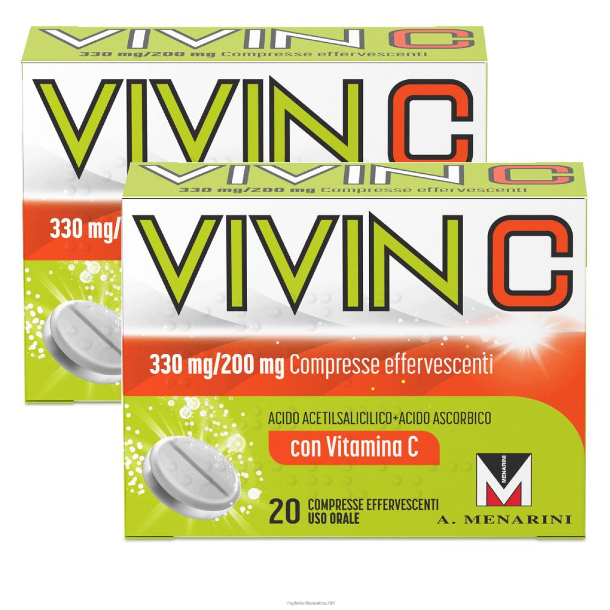 Trova Offerte di vivin c contro primi sintomi influenzali e raffreddore 20 compresse ef e compra online