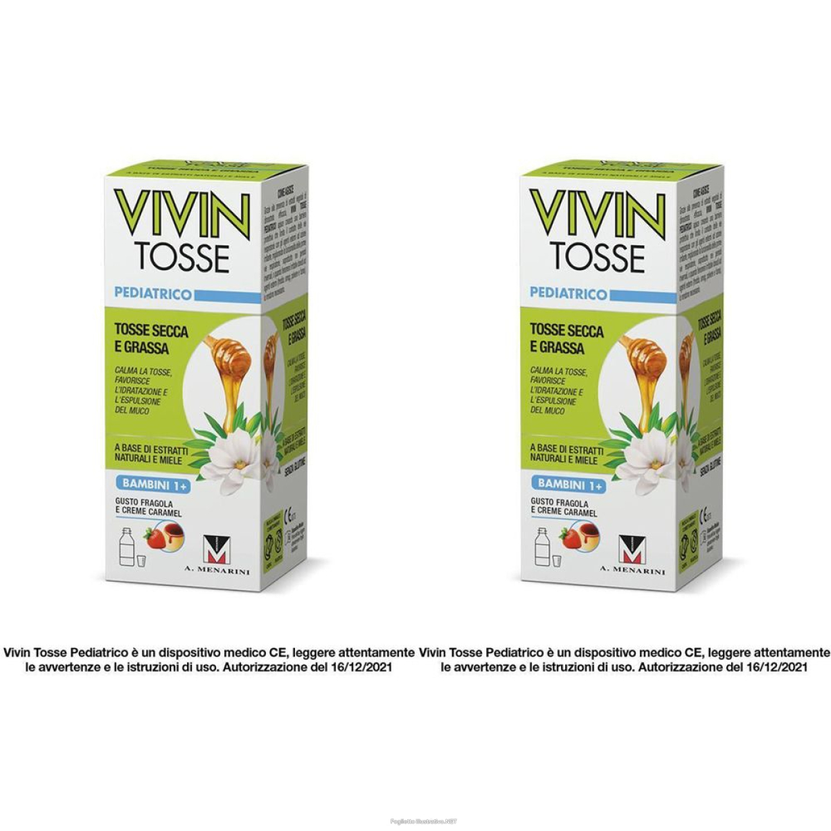 Trova Offerte di vivin tosse pediatrico set da 2 2x150 ml sciroppo e compra online