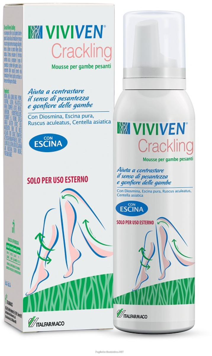 Trova Offerte di viviven crackling mousse gambe pesanti 150 ml e compra online