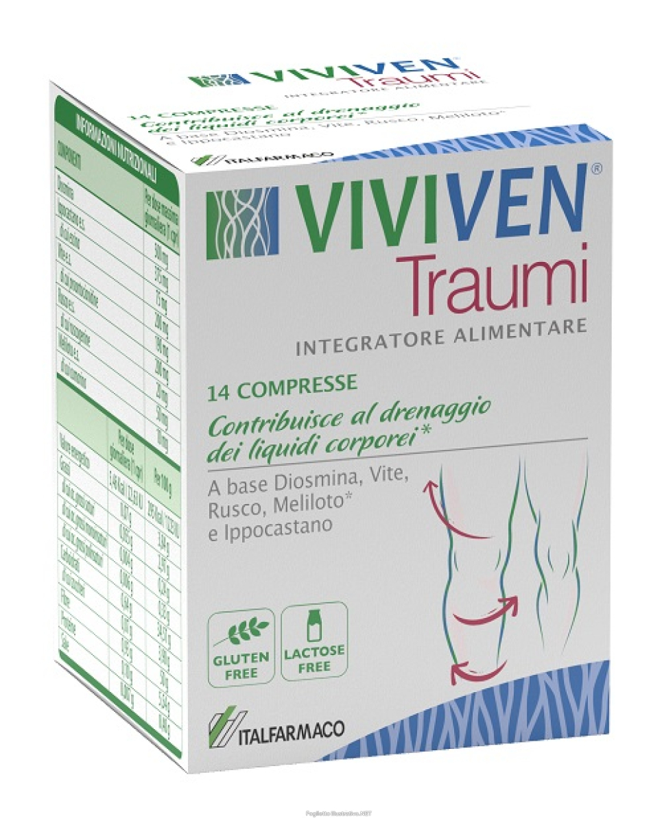 Trova Offerte di viviven traumi 14 compresse e compra online
