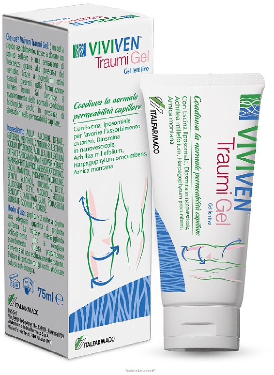 Trova Offerte di viviven traumi gel lenitivo 75 ml e compra online