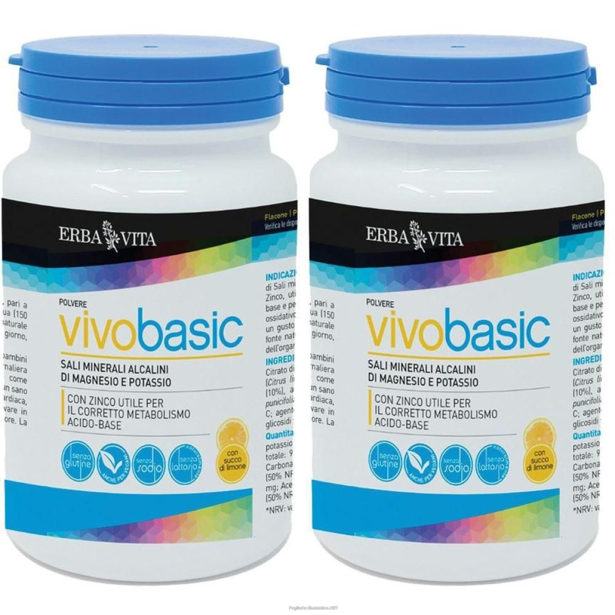 Trova Offerte di vivobasic polvere con succo di limone 200 g 2x200 g per soluzi e compra online
