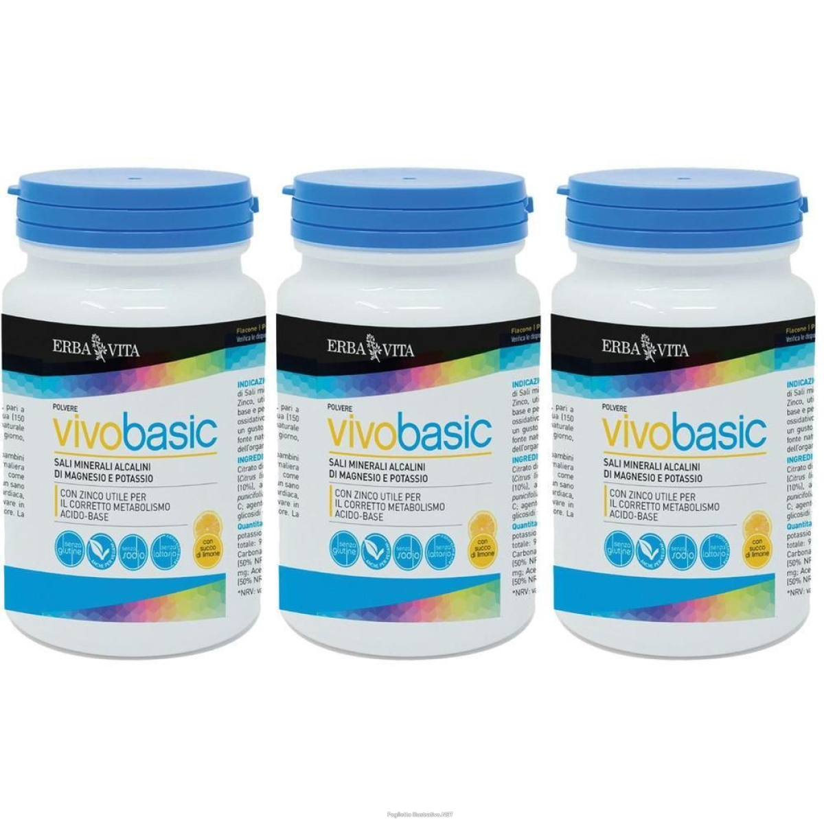 Trova Offerte di vivobasic polvere con succo di limone 200 g 3x200 g per soluzi e compra online