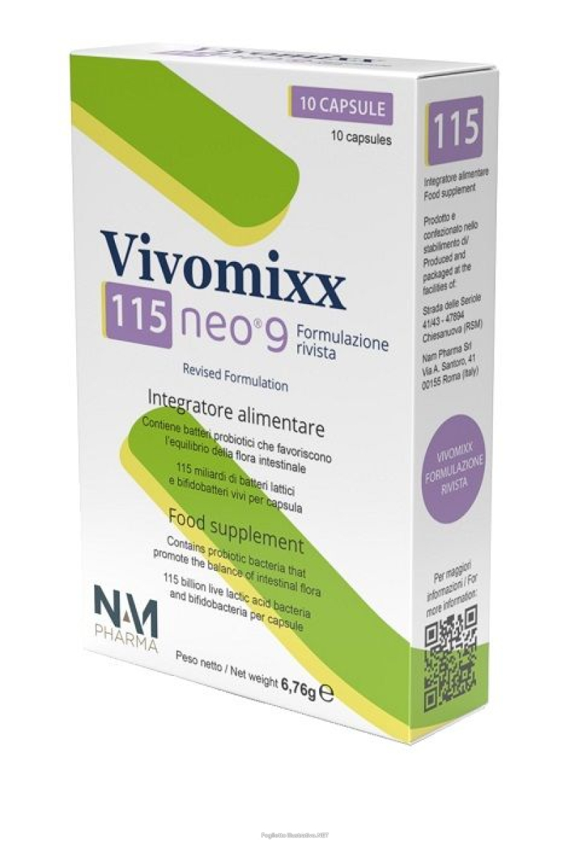 Trova Offerte di vivomixx 115 neo 9 10 capsule e compra online