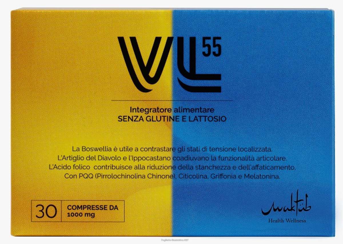 Trova Offerte di vl55 30 compresse 1 g maktub e compra online