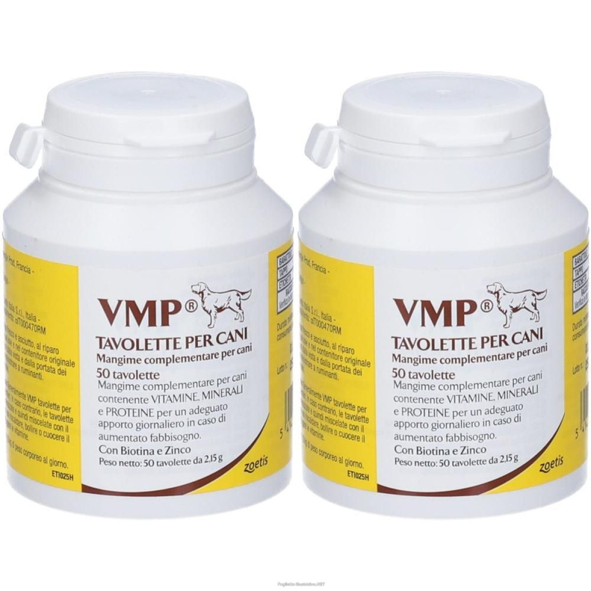 Trova Offerte di vmp® tavolette 50 tavolette 2x50 pz compresse masticabili e compra online