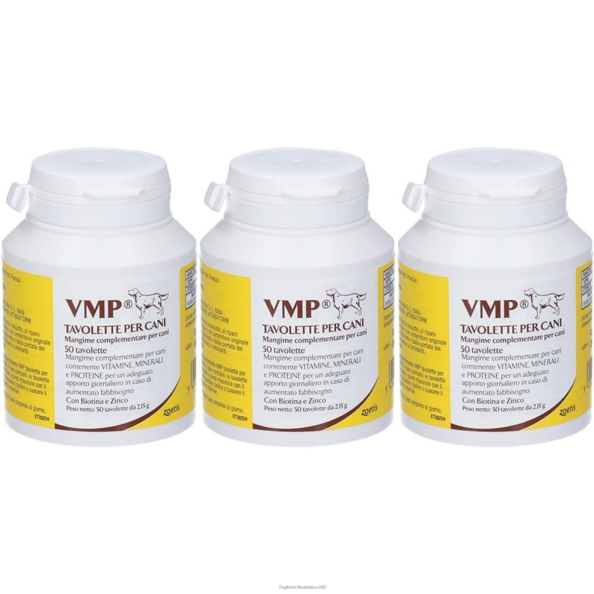 Trova Offerte di vmp® tavolette 50 tavolette 3x50 pz compresse masticabili e compra online