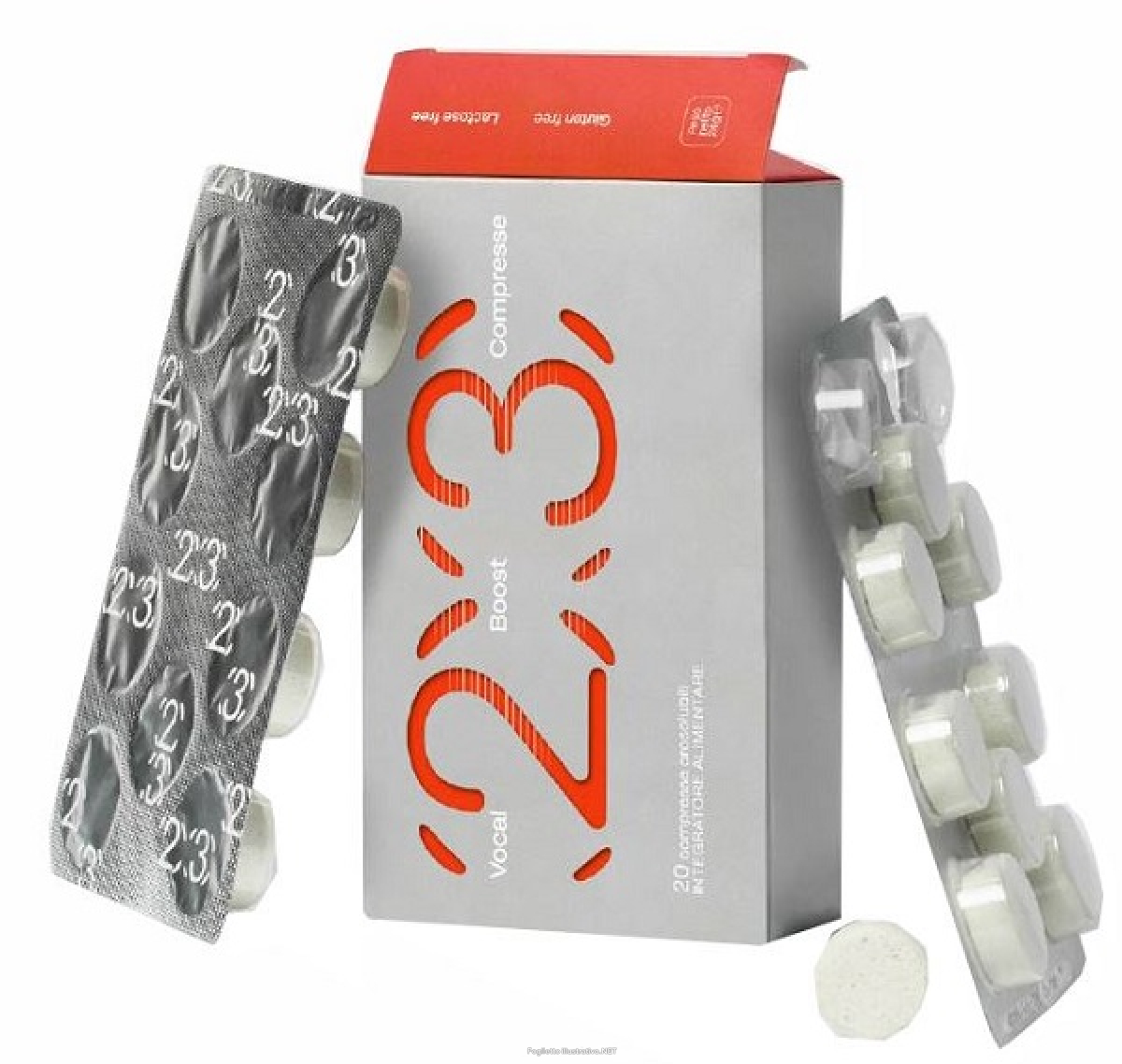 Trova Offerte di vocal boost integratore per il benessere del cavo orofaringeo e della voce 20 compresse orosolubili e compra online