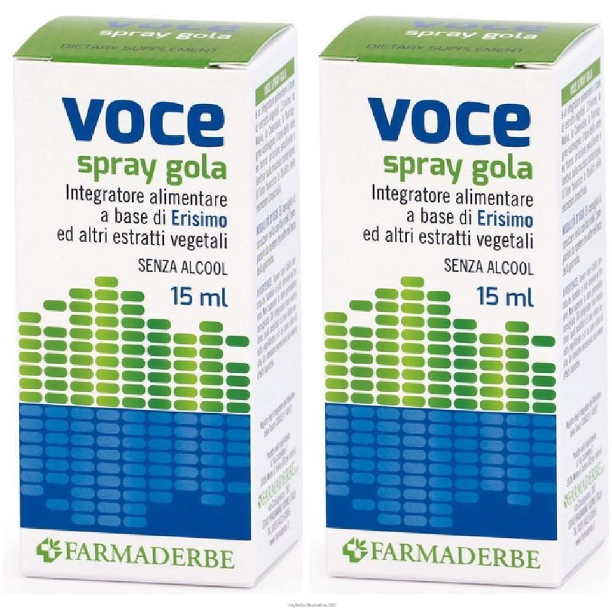 Trova Offerte di voce spray gola 15 ml 2x15 ml orale e compra online