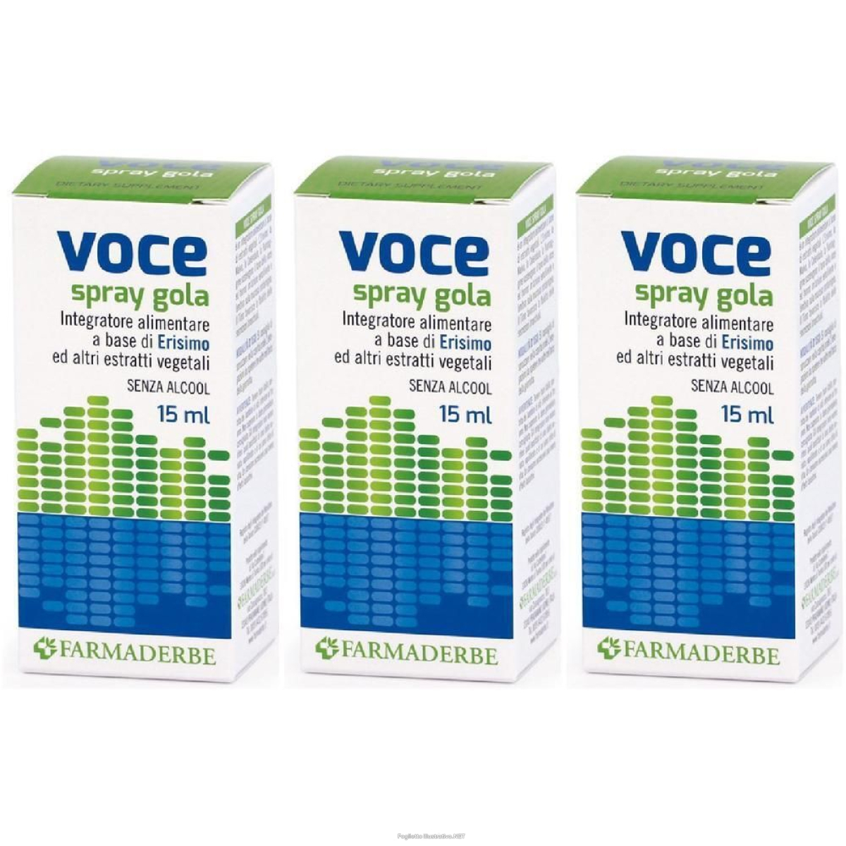Trova Offerte di voce spray gola 15 ml 3x15 ml orale e compra online