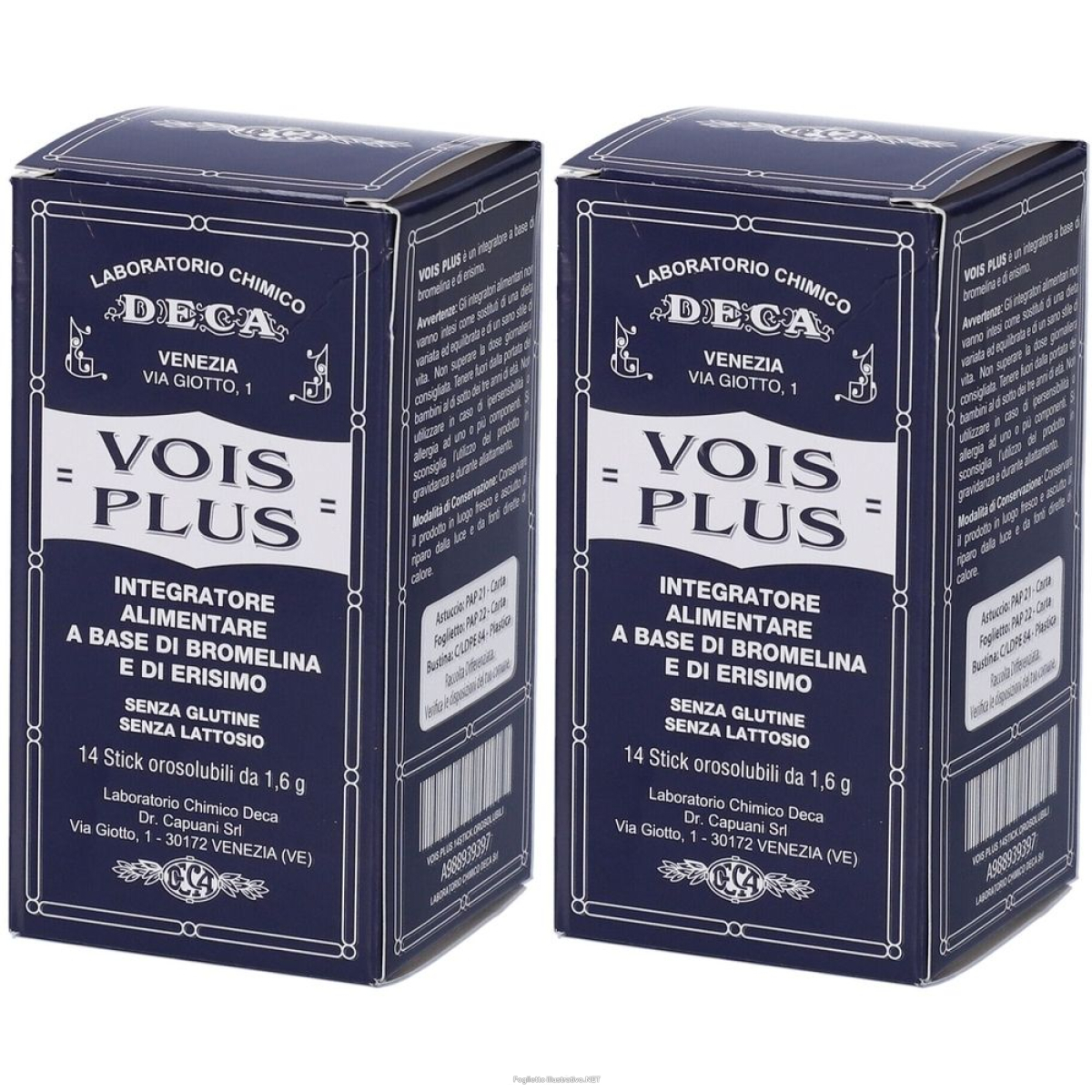 Trova Offerte di vois plus 14 stick orosolubili set da 2 g polvere per soluzione orale e compra online