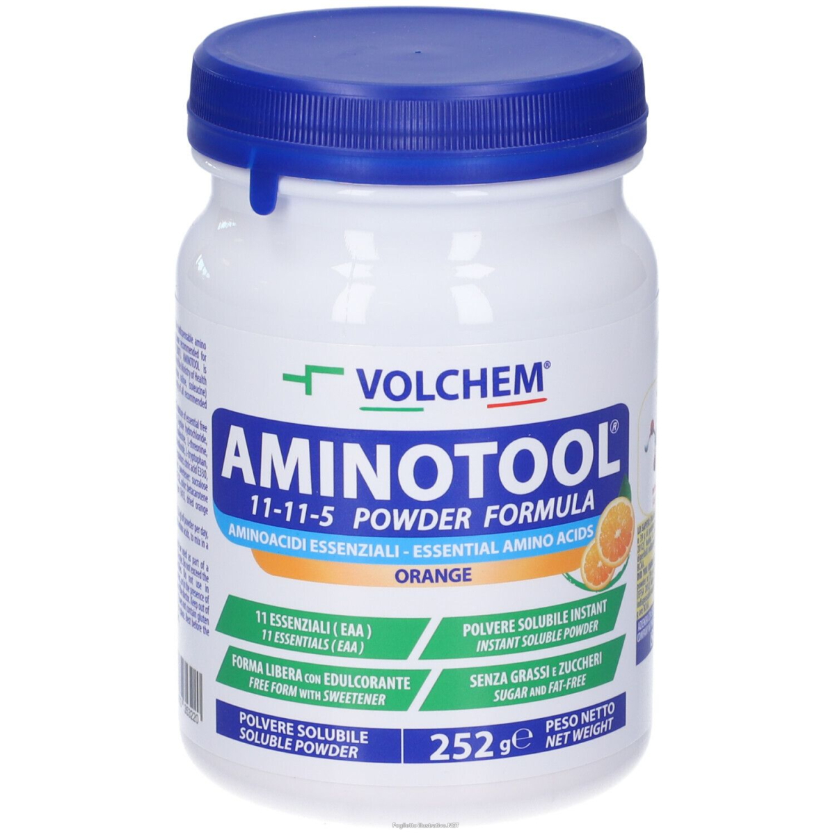 Trova Offerte di volchem aminotool 11-11-5 powder formula aminoacidi essenziali in polv e compra online
