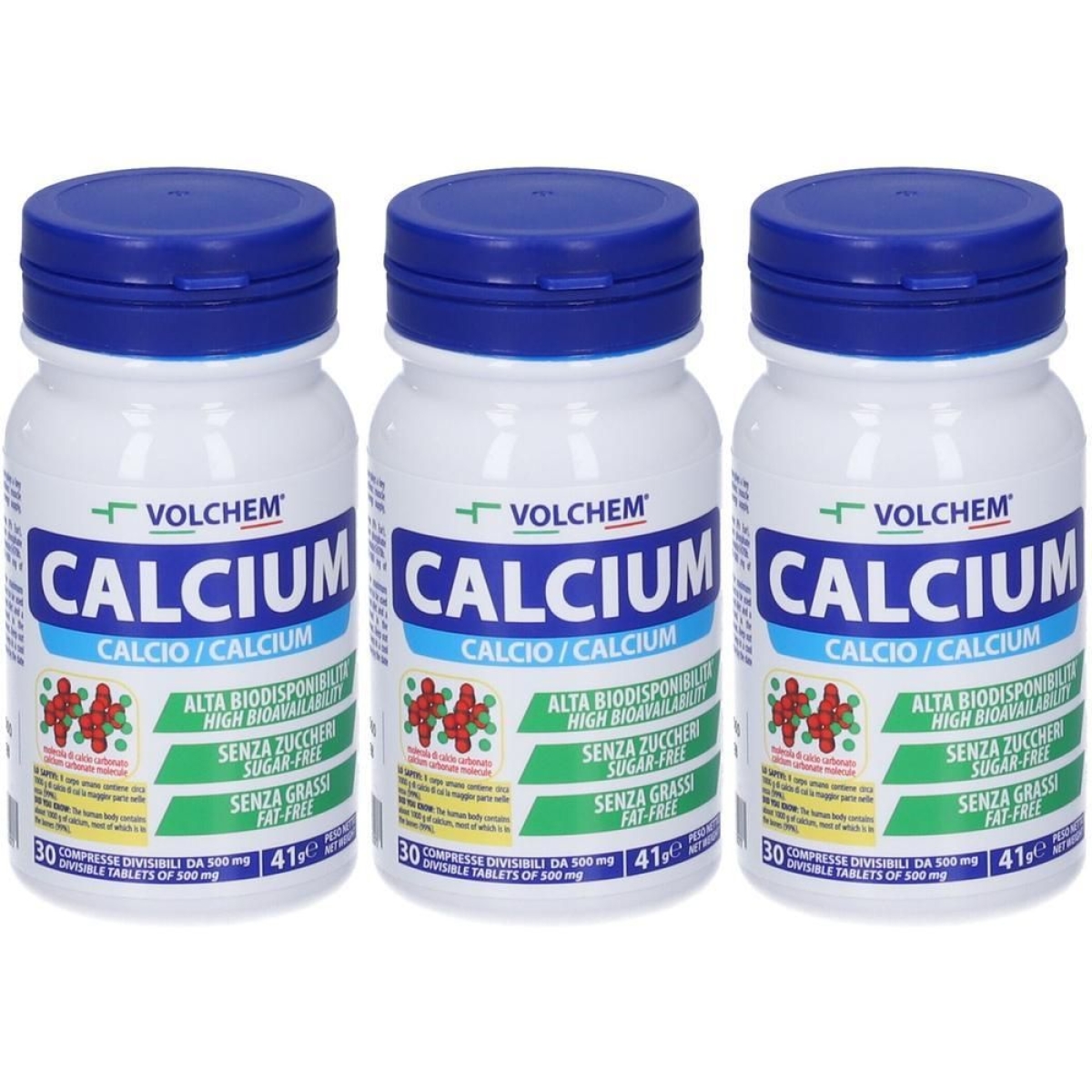 Trova Offerte di Volchem calcium 3x41 g compresse e compra online