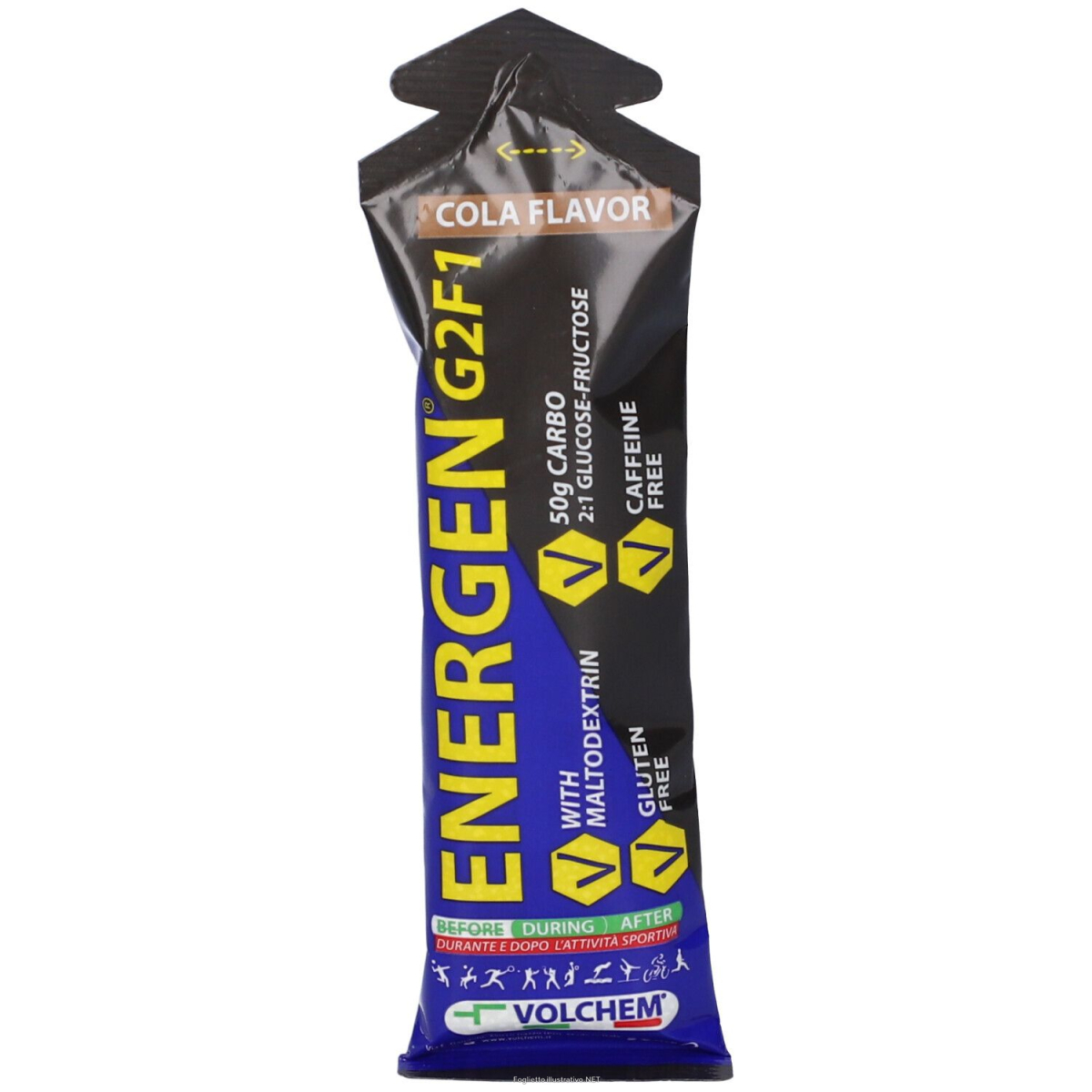 Trova Offerte di volchem energen g2f1 56 gel energetico liquido - gusto cola ml solu e compra online
