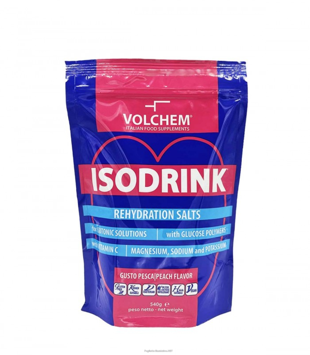 Trova Offerte di volchem isodrink 540 sali minerali e maltodestrine in polvere solubile e compra online