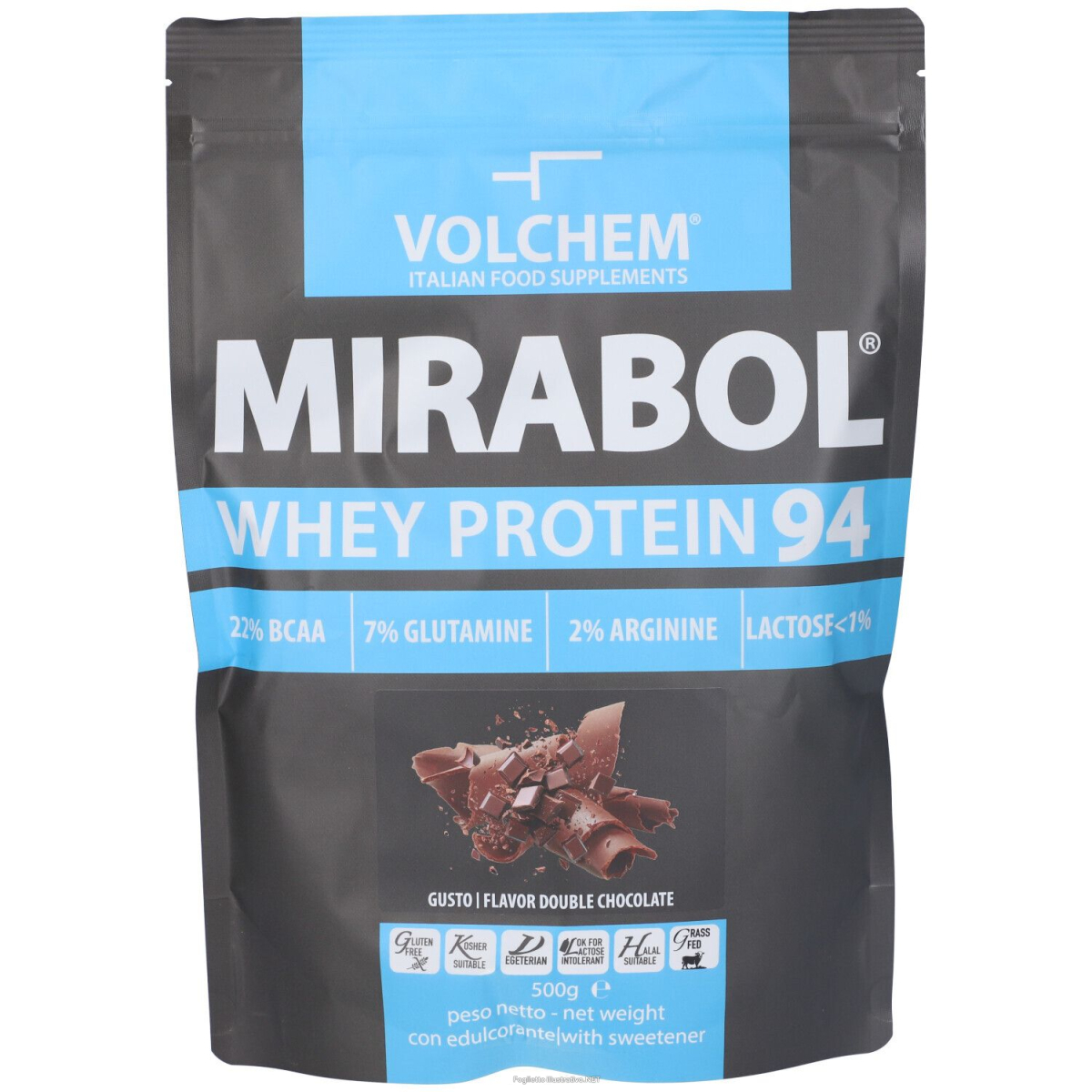 Trova Offerte di volchem mirabol whey protein 94 sieroproteine isolate del latte in pol e compra online