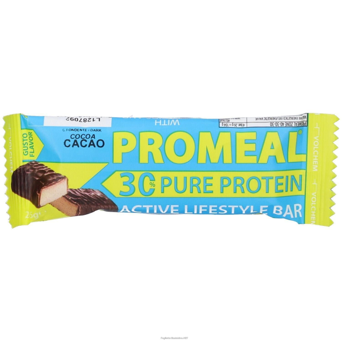 Trova Offerte di volchem promeal zone 403030 barretta proteica gusto cacao 5x26 g e compra online