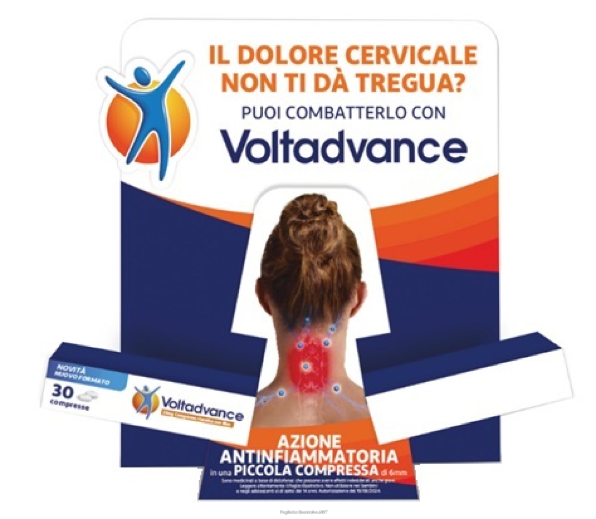 Trova Offerte di Voltadvance 30 Compresse Espositore 2024 12 Confezioni e compra online